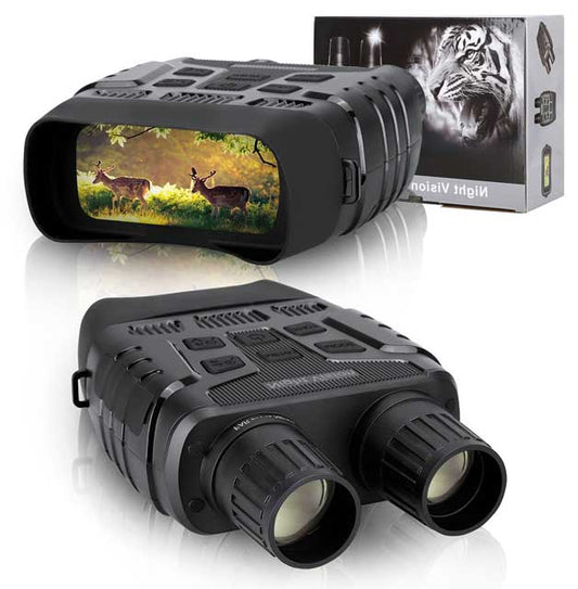 Clear Vision™ Binoculars - Digital Night Vision Goggles IR Optics