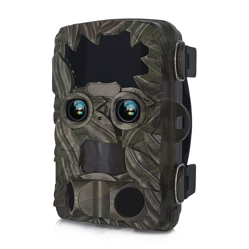 Dual Lens Trail Camera - Clear Vision™ Cam Pro 4K Wildlife Outdoor Optics