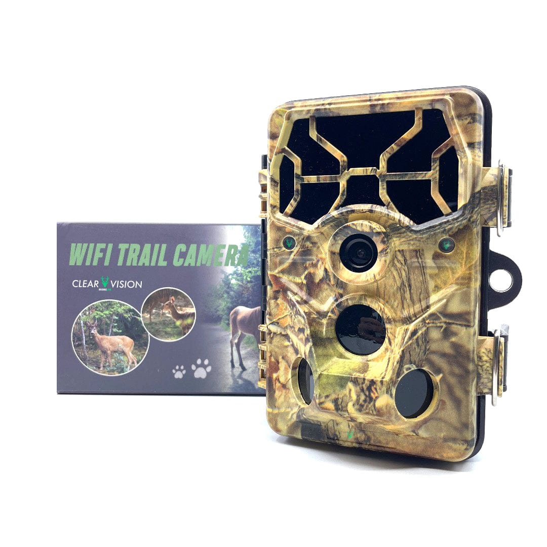 Clear Vision™ Cam - WiFi Bluetooth Wireless Wildlife Trail Camera