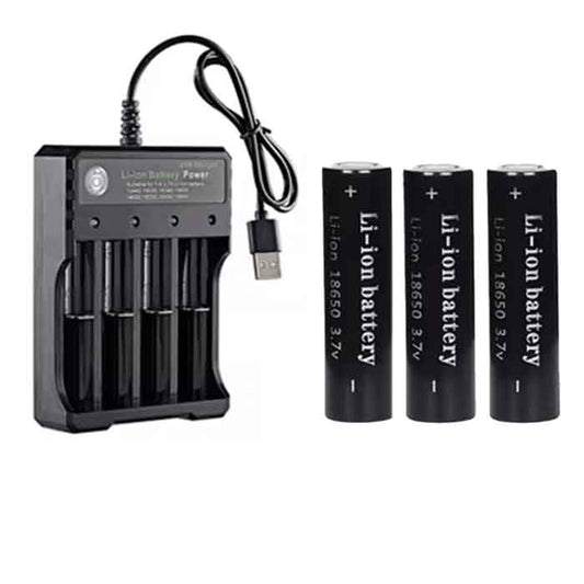 Battery (3 Pack)+ Charger