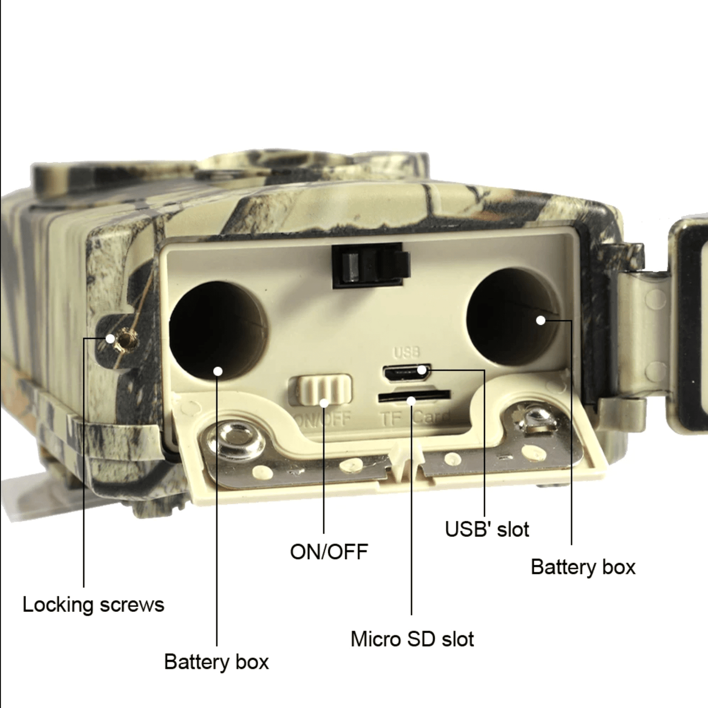 Clear Vision™ Cam - Wildlife Trail Camera (Version: Trail)